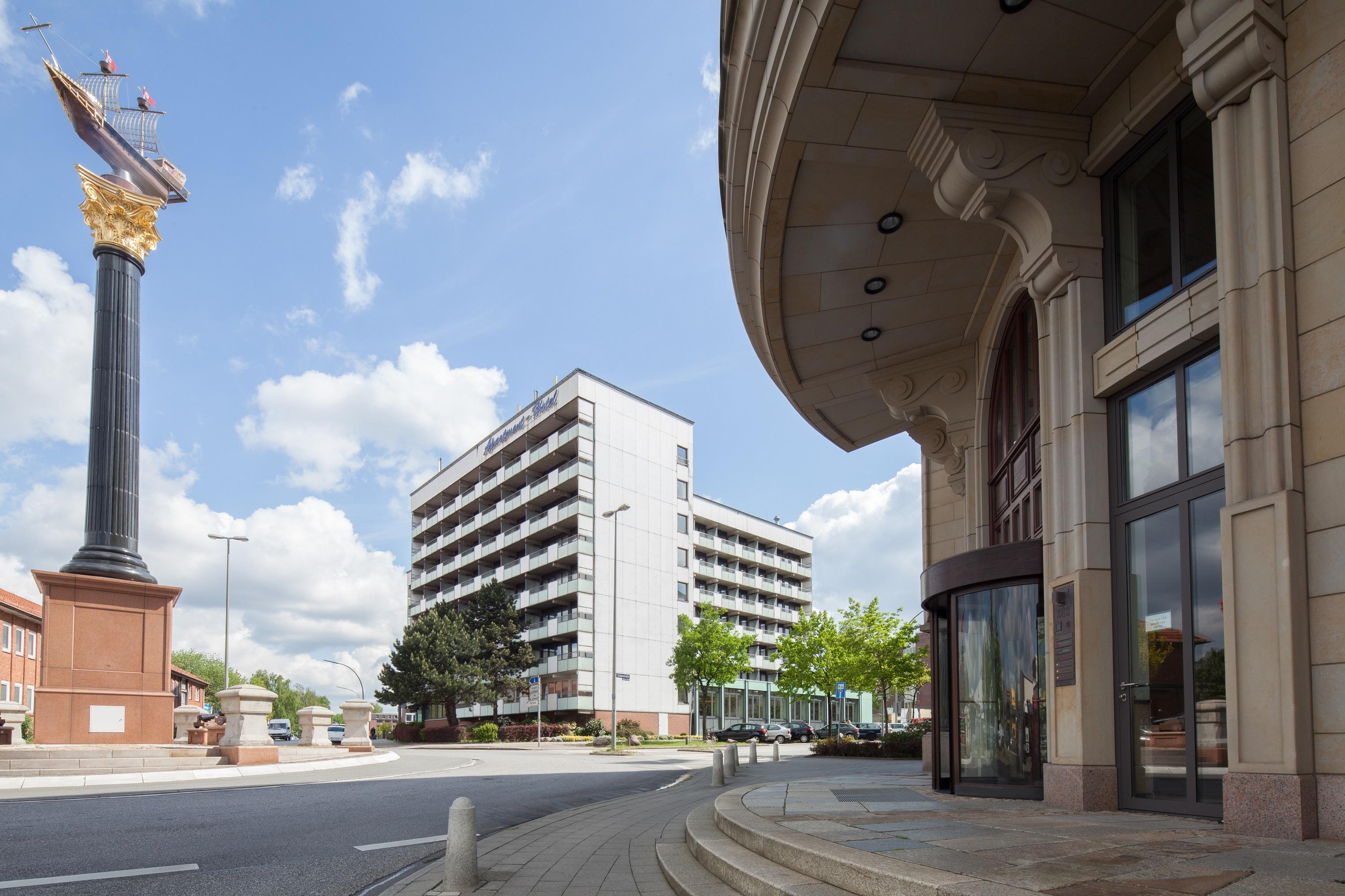 Apartment-hotel Mitte Hambourg