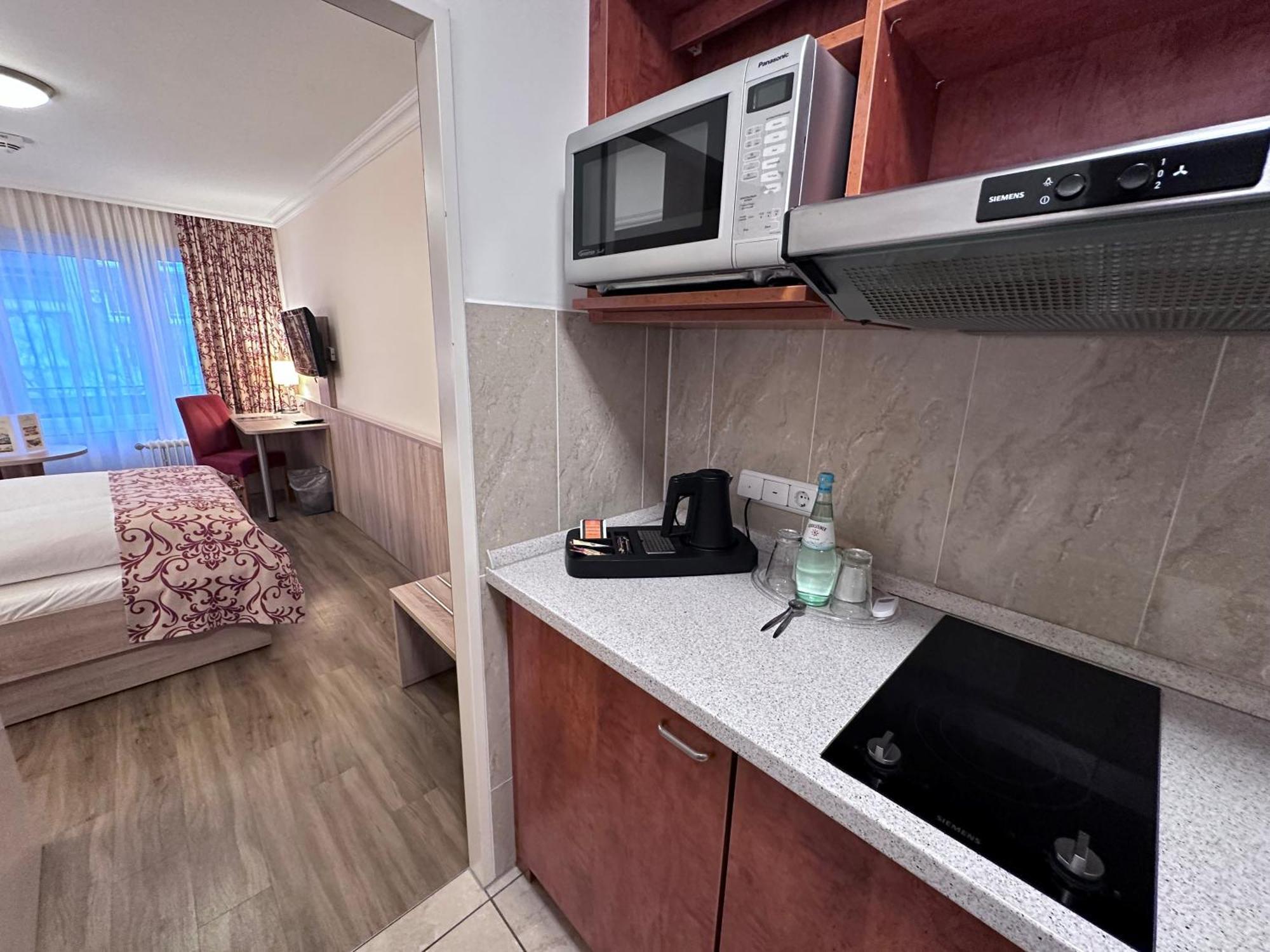 Apartment-hotel Mitte 3* Hambourg