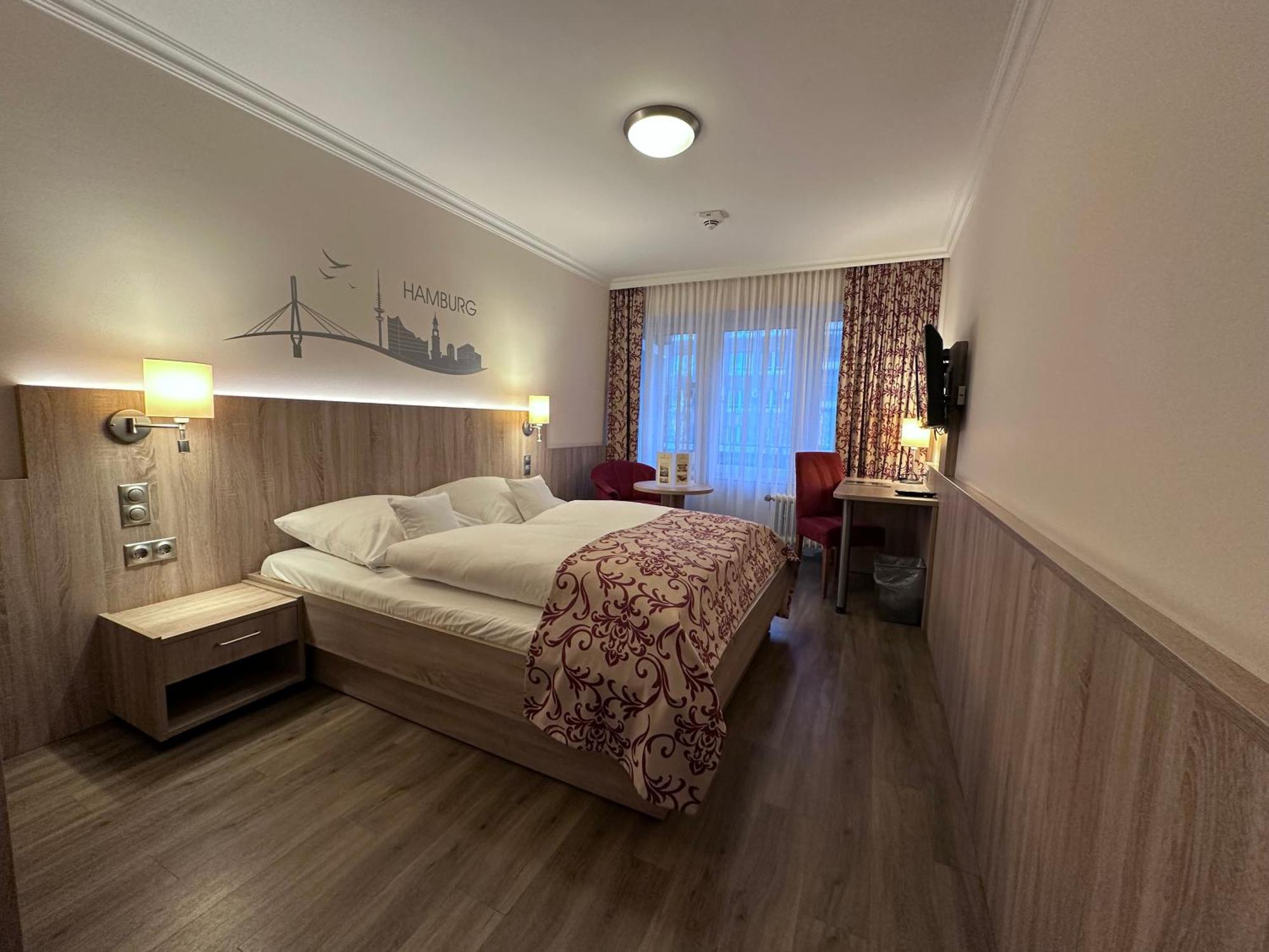 Apartment-hotel Mitte 3* Hambourg