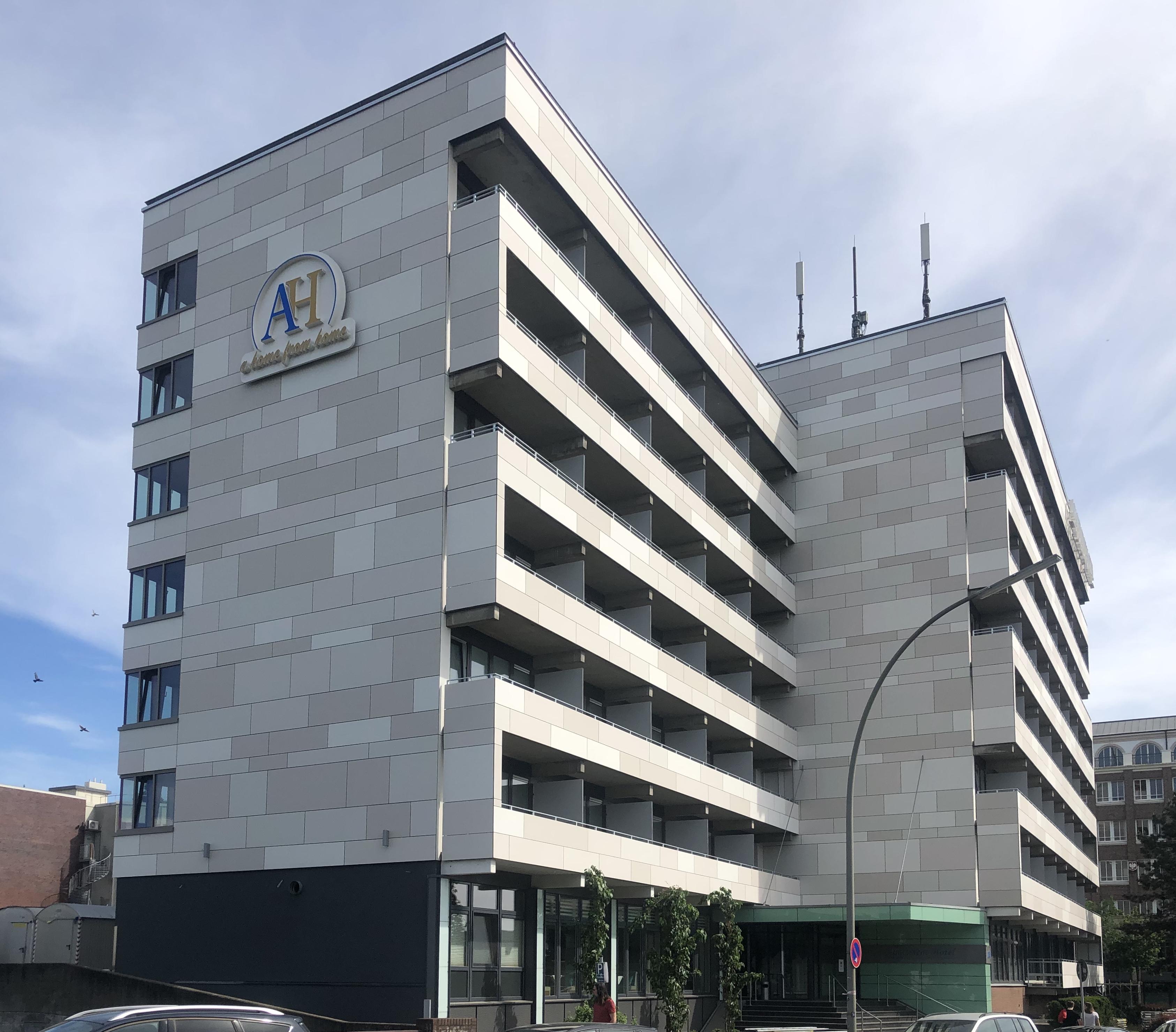 Aparthotel Apartment-hotel Mitte Amburgo