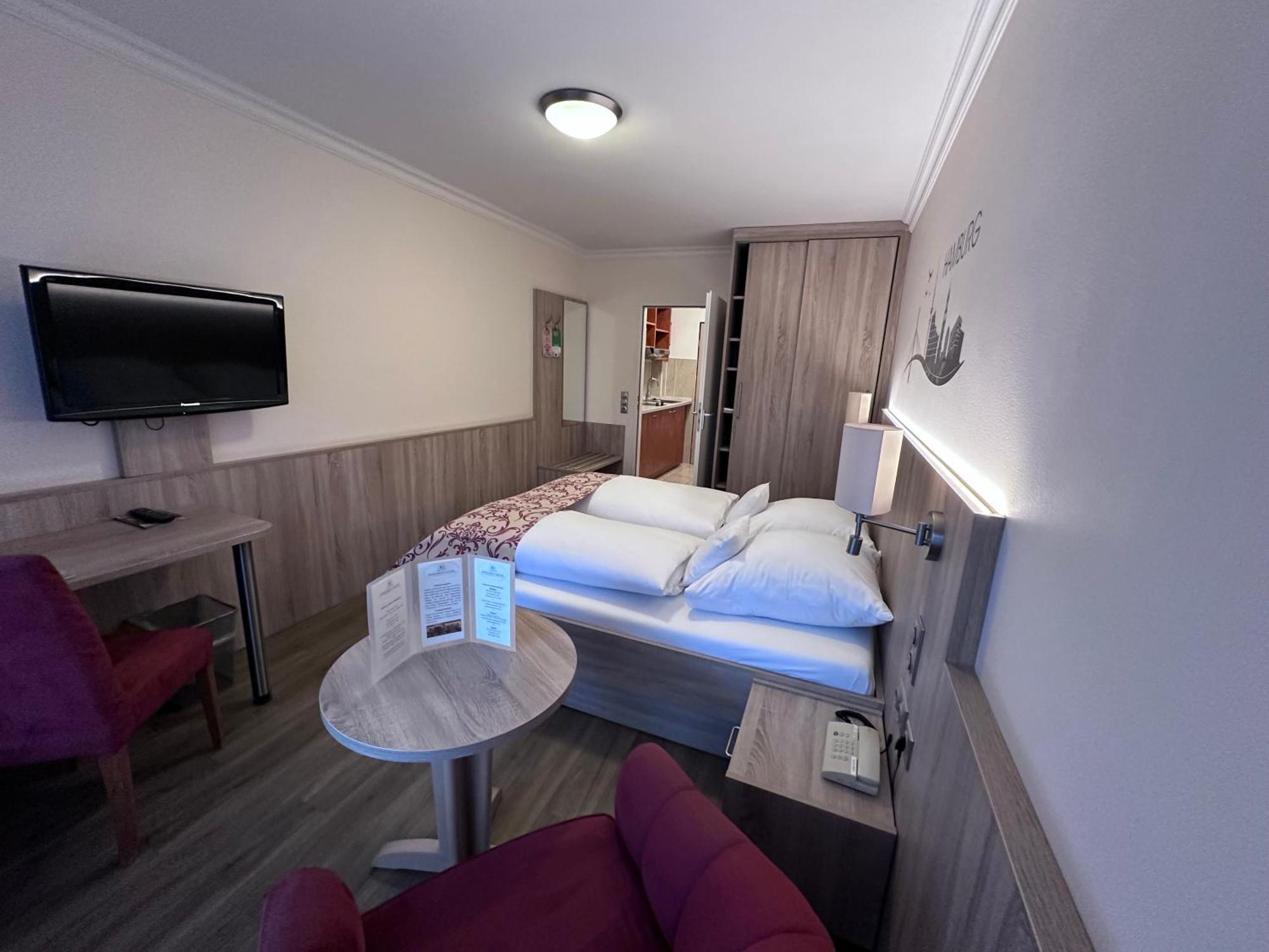 Aparthotel Apartment-hotel Mitte Amburgo